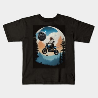 Motorcycle Kids T-Shirt